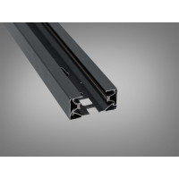 Струмонесуча рейка 1003 чорна 2 м 220 В Diasha PPF-1003-2M-BK