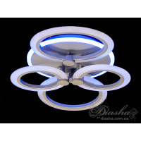 Светодиодная люстра Diasha A8022/4GR LED 3color dimmer