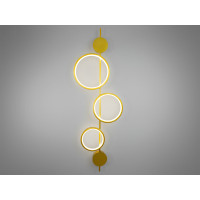 Бра Diasha Line золото LED 28Вт CCT Diasha F3767GD