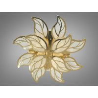 Люстра в зал потолочная светодиодная с пультом 180W Diasha 8028/8+4GLED3colordimmer