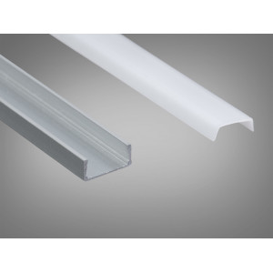 Профіль для LED стрічки, накладний Diasha PL-610-1M