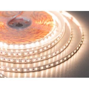 LED стрічка 12В, 120 діодів на метр, 8 мм, теплий Diasha P12C-2835-120-WW-20-8