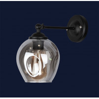 Бра в стиле лофт Levistella 756WPR0231F-1 BK+BK
