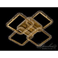 Cветодиодная люстра Diasha QX2519/4BR LED 3color dimmer 