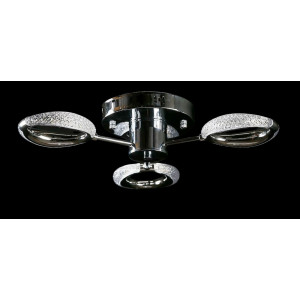Светодиодная люстра LT9861/3 LED (CH) Splendid-Ray
302101