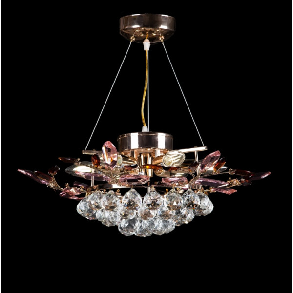 Хрустальная люстра L8948/6+1P PK+BR Splendid-Ray
1270060