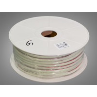 Світлодіодна стрічка 220в, 320 шт/м, герметична, 10мм, блакитний Diasha P220M-COB-320-BLUE-65-10