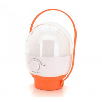 Настольная лампа фонарь с аккумулятором и USB проводом TK7639 белая Настольная лампа фонарь с аккумулятором и USB проводом TK7639 белая