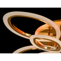 Cветодиодная люстра Diasha A8059/4+4G LED 3color dimmer