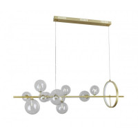 Люстра в спальню в современном стиле Levistella 918LP267-10 GD+CL Люстра в спальню в современном стиле Levistella 918LP267-10 GD+CL