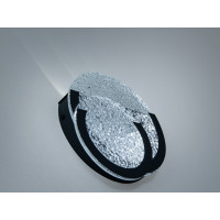 Настінний LED світильник бра 24 Вт чорний Diasha 8005-BBK