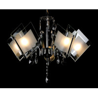 Люстра с плафонами Splendid-Ray 7491 (Хром+ белый)