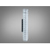Настінне LED бра Мінімалізм чорне 22 Вт Diasha MD2509/400BK