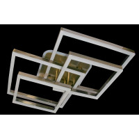 Люстра потолочная светодиодная LED Linisoln 11015-2-2X BR