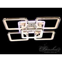 Люстра с музыкой Diasha 8060/4+1HR MP3 LED 3color dimmer