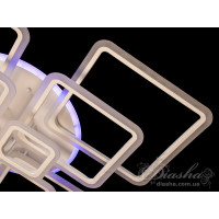 Cветодиодная люстра Diasha A8160/10GR LED 3color dimmer 
