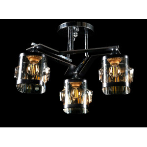 Люстра с плафонами  L91161/3 (CR) Splendid-Ray
260858