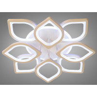 Люстра в спальню 130W Diasha S8073/4+4WHLED3colordimmer