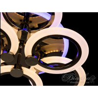 Люстры светодиодные Diasha A8022/3+3BHR LED 3color dimmer 
