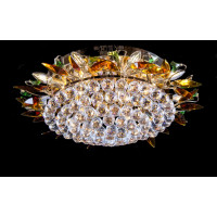 Хрустальная люстра L8947-9+6 (FGD+BRN+GR) Splendid-Ray
18807821