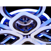 Cветодиодная люстра Diasha A8073/4+4BHR LED 3color dimmer 