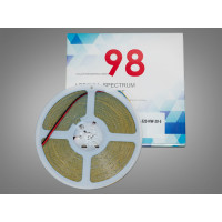 COB LED стрічка 24В, 320 діодів на метр, 5мм, нейтральний Diasha P24-COB-320-NW-20-5