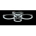 Светодиодная люстра LK38/2+2 LED (CH) Splendid-Ray
302098