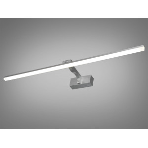 Лед світильник для підсвічування дзеркал і картин, 14Вт, матовий хром Diasha 8715/XL