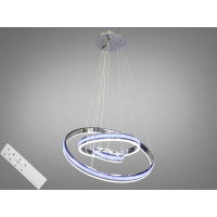 Светодиодная led люстра кольца Diasha MD55040-3A-600+400+200HR RGB dimmer