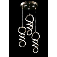 Светодиодная люстра LB19/3L LED (GD) Splendid-Ray
308064