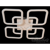 Люстры лед Diasha MX6209/4WH B COL