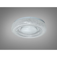 LED стельова люстра біла 45 Вт  Diasha DB-8314/300RGB