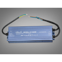 Блок живлення 12 в, для підключення LED стрічки, 300Вт, 25А Diasha NP-12v-300w-IP67
