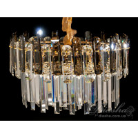 Люстра с хрусталем Diasha 6337/500G 