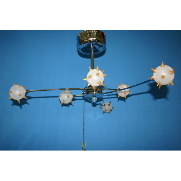 Галогеновая люстра L604/3+3 GD Splendid-Ray
59957