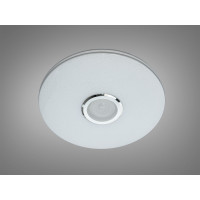 Люстра стельова смарт Diasha біла 70 Вт RGB BT Diasha DB-8310/400RGB+MP3+TUYA