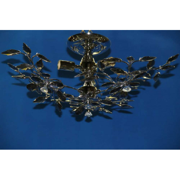 Хрустальная люстра L0050G/3 (CR+SG) Splendid-Ray
211724