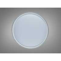 Світлодіодна стельова люстра біла 85 Вт 15 м² Diasha 6607/500WH