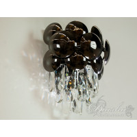 Бра с хрусталем Diasha QS6608B-2BHR