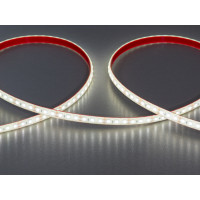 LED стрічка 12в, 120 шт/м, герметична, 8мм, холодний Diasha P12-2835-120-CW-68-8/20