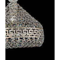 Подвес люстра из хрусталя на одну лампу Splendid-Ray 260877/1 (WG)