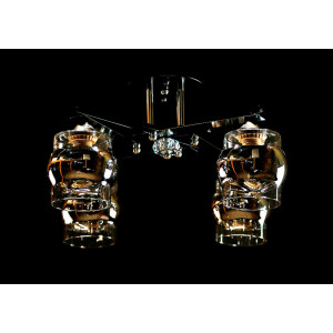 Люстра с плафонами  L91131/4 (BLK+CR) Splendid-Ray
260846