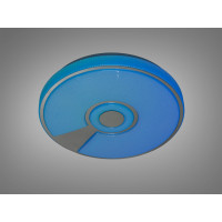 LED стельова люстра біла 45 Вт  Diasha DB-8309/300RGB
