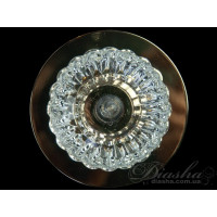 Кришталевий точковий світильник Diasha A622G