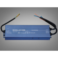 Блок живлення 24В, для підключення LED стрічки, 400Вт, 16.6А Diasha PPF-PW-IP68-24v-400w Блок живлення 24В, для підключення LED стрічки, 400Вт, 16.6А Diasha PPF-PW-IP68-24v-400w