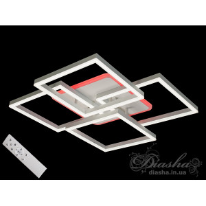 Cветодиодная люстра Diasha MX11050/4B WH LED 3color dimmer  