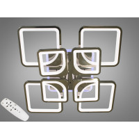 Люстры светодиодные Diasha 8060/4+4BHR LED 3color dimmer 