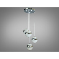 Подвес в стилі лофт, 60W Diasha 686/4CR Подвес в стилі лофт, 60W Diasha 686/4CR