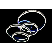 Люстра потолочная светодиодная led с пультом Linisoln 55042-2-2 CF