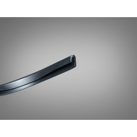 Гумова стрічка демпфер Diasha 105 серія чорна Diasha Smalltapefor105-BK